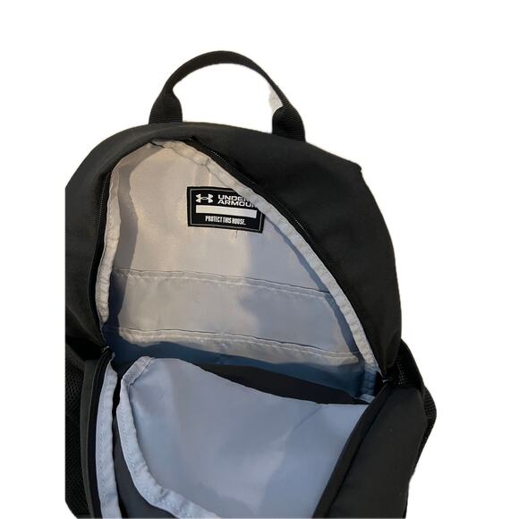 Under Armour Black Hustle Sport Backpack - Picture 3 of 3